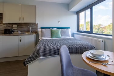 1 bed studio, Hill Street, City Centre, Coventry, CV14AN - Image 7